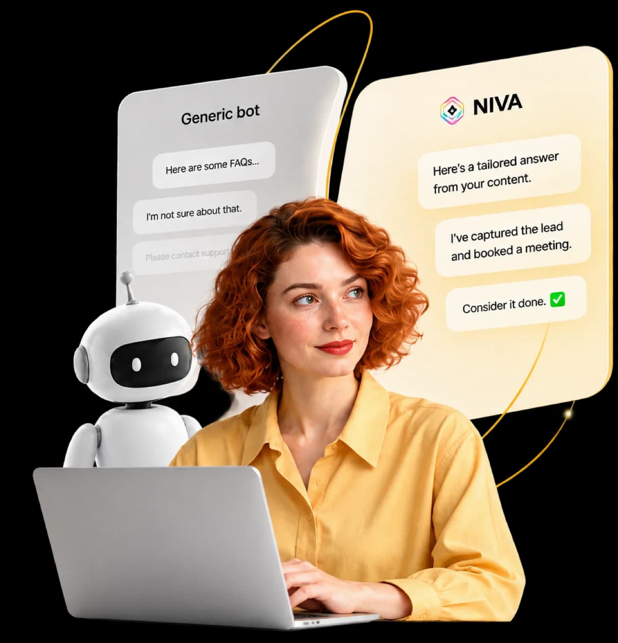 NIVA AI Platform working intelligently